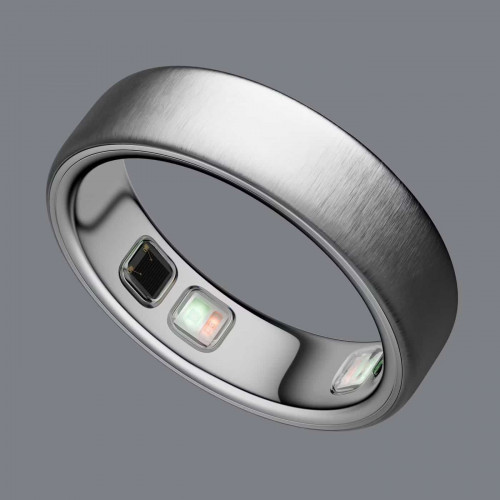 Умное кольцо Oura Ring 5 Brushed Silver